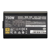 Cooler Master Elite Gold 750W 80 PLUS Gold Modular ATX 3.1 Power Supply MPX-7505-AFAG-BEU
