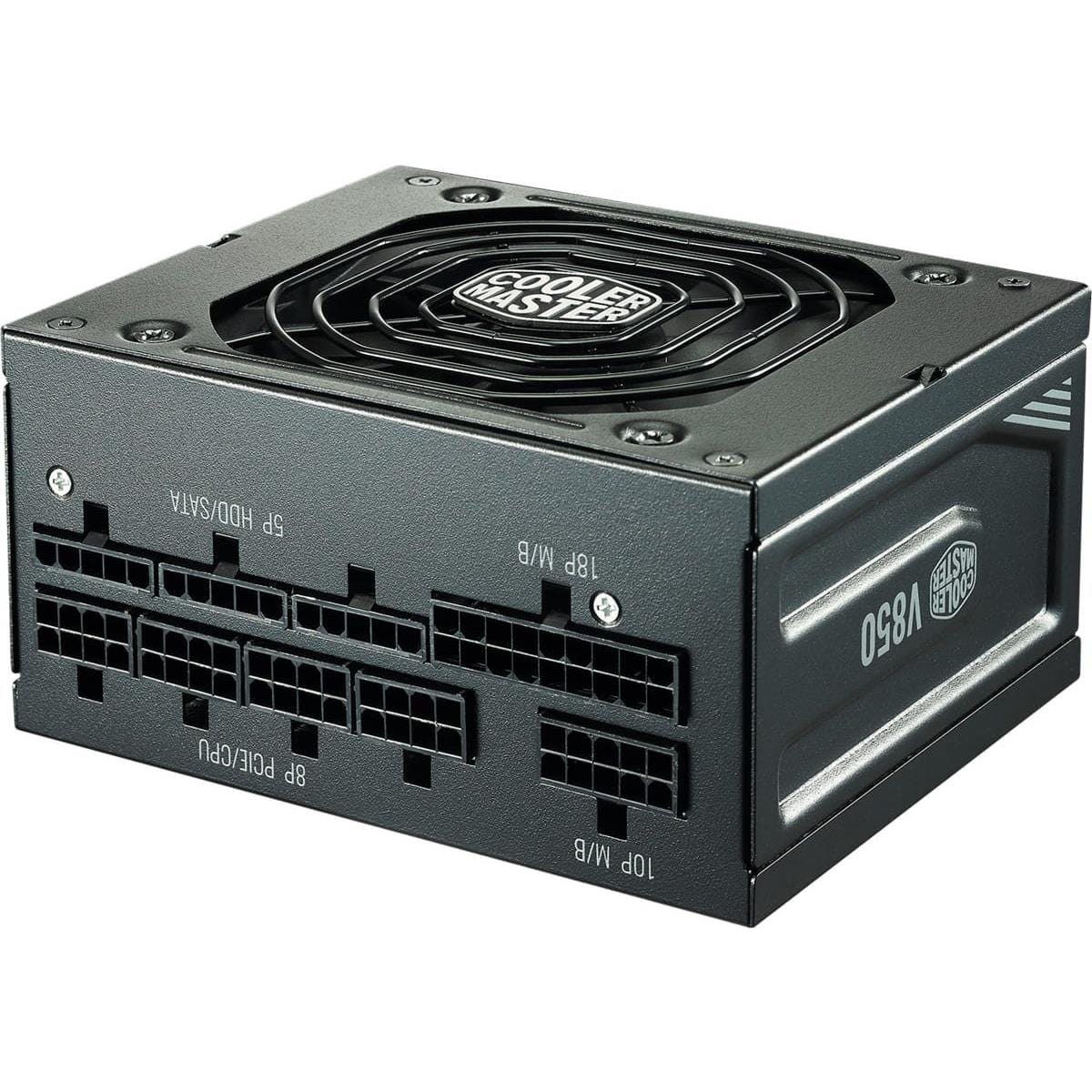 Cooler Master V850 SFX 850W 80 Plus Gold Fully Modular Power Supply MPY-8501-SFHAGV-NR