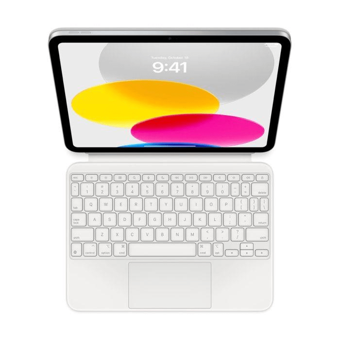 Apple 10th Gen Magic Keyboard Folio for iPad MQDP3Z/A – FirstShop