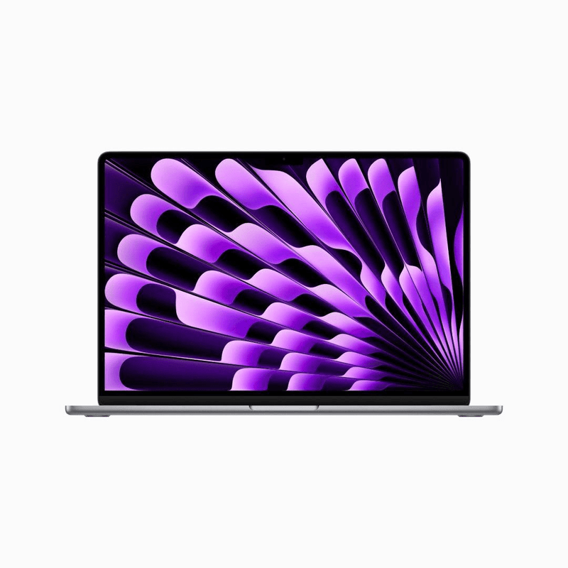 Apple MacBook Air 15.3-inch Laptop - Apple M2 256GB SSD 8GB RAM macOS Ventura MQKP3ZE/A