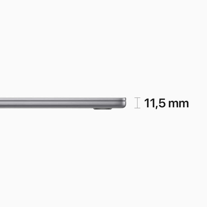 Apple MacBook Air 15.3-inch Laptop - Apple M2 512GB SSD 8GB RAM macOS Ventura MQKQ3ZE/A