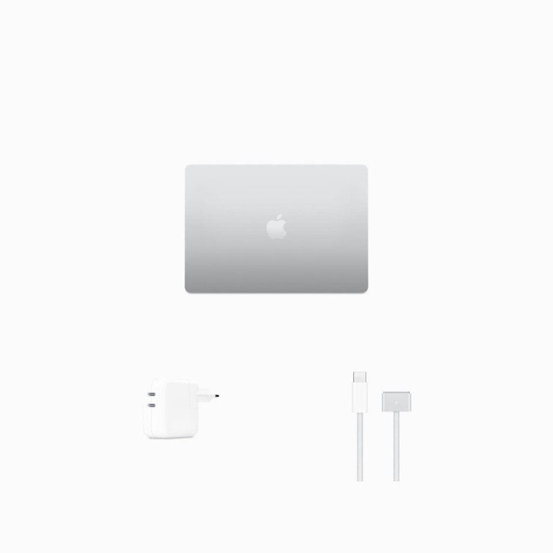 Apple MacBook Air 15.3-inch Laptop - Apple M2 256GB SSD 8GB RAM macOS Ventura MQKR3ZE/A