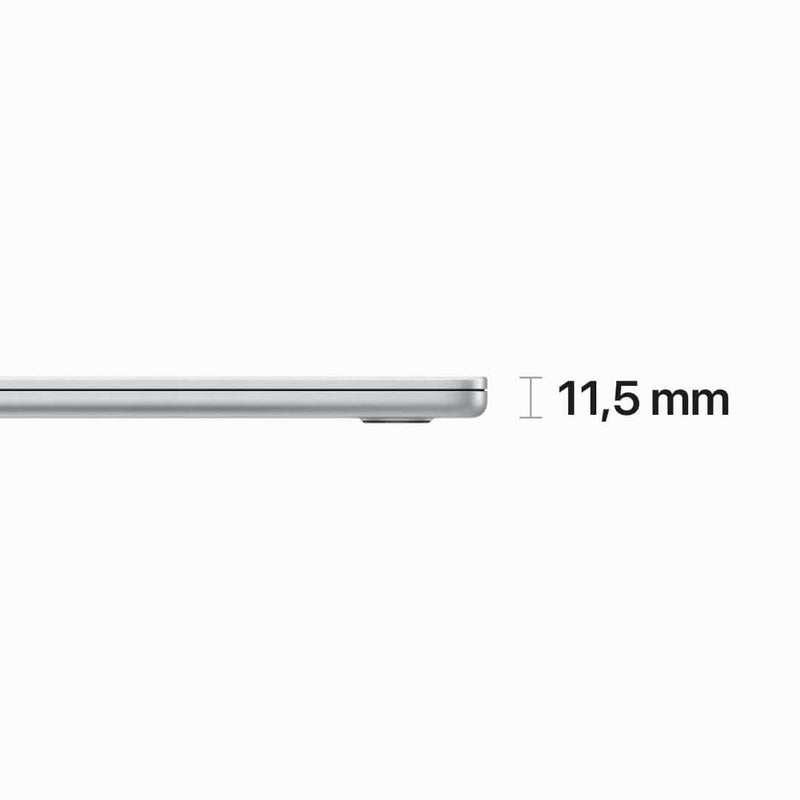 Apple MacBook Air 15.3-inch Laptop - Apple M2 512GB SSD 8GB RAM macOS Ventura MQKT3ZE/A
