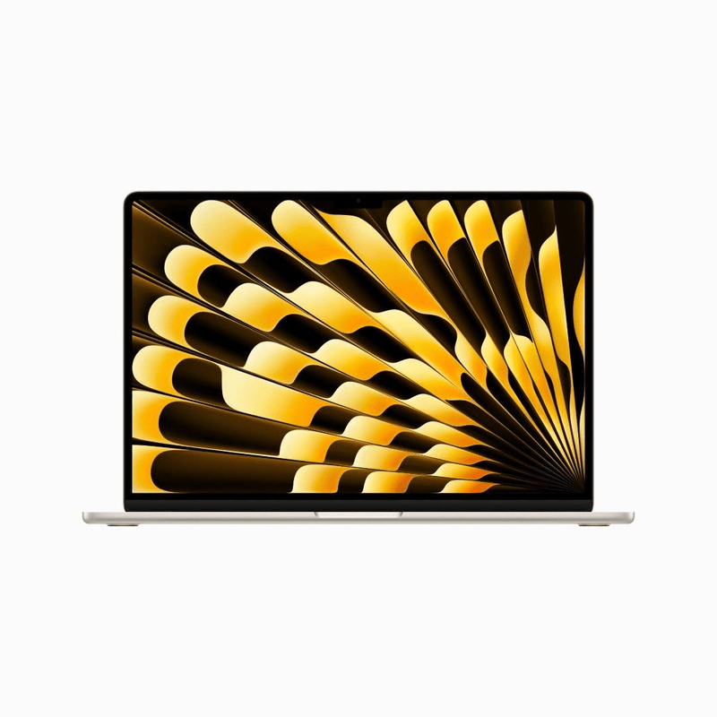 Apple MacBook Air 15.3-inch Laptop - Apple M2 256GB SSD 8GB RAM macOS Ventura MQKU3ZE/A