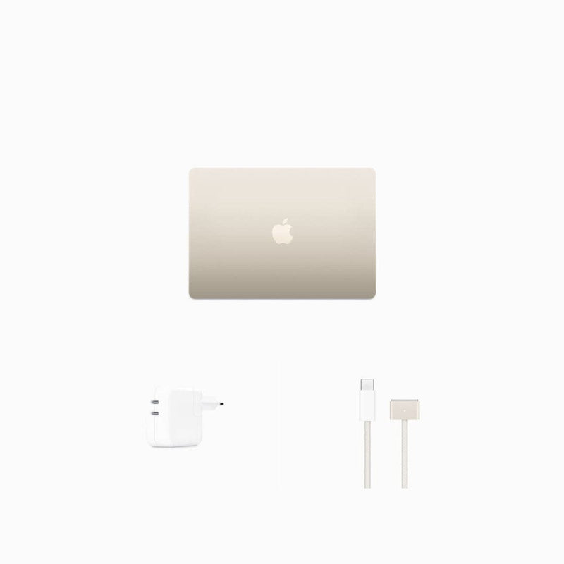 Apple MacBook Air 15.3-inch Laptop - Apple M2 512GB SSD 8GB RAM macOS Ventura MQKV3ZE/A