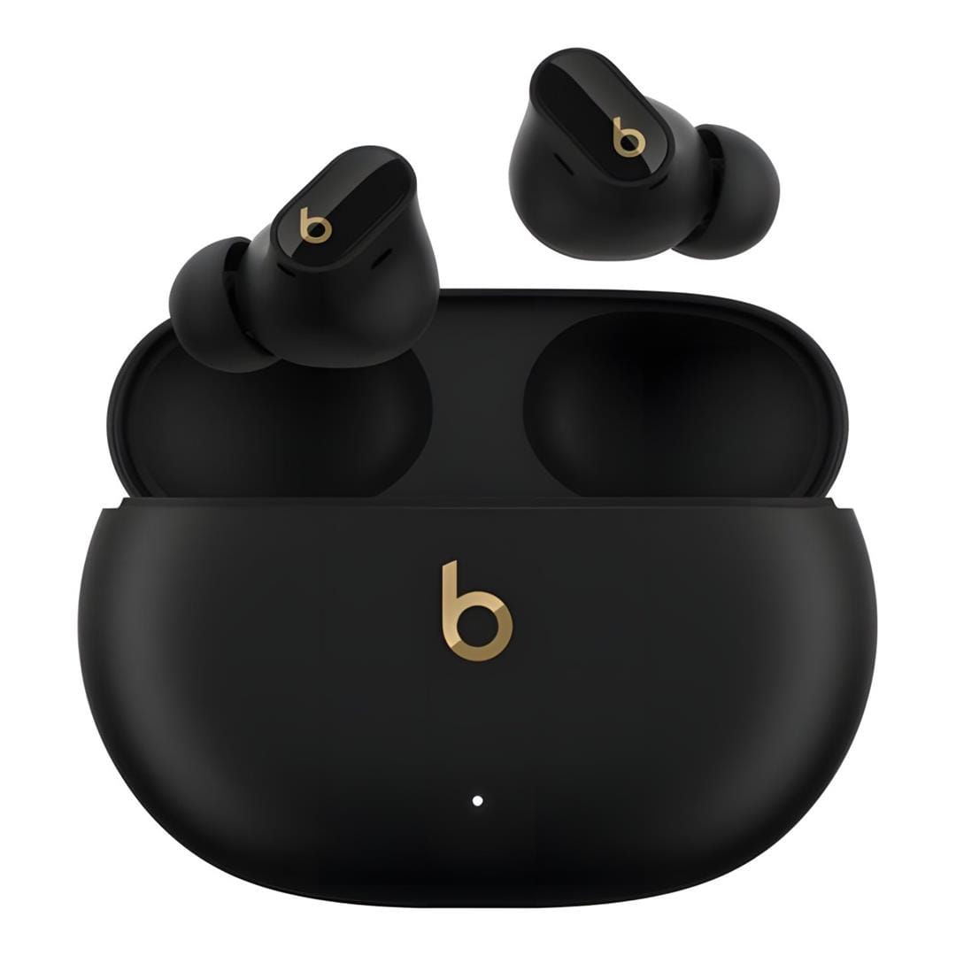Beats Studio Buds True Wireless Noise Cancelling Earbuds - Black Gold MQLH3AE/A