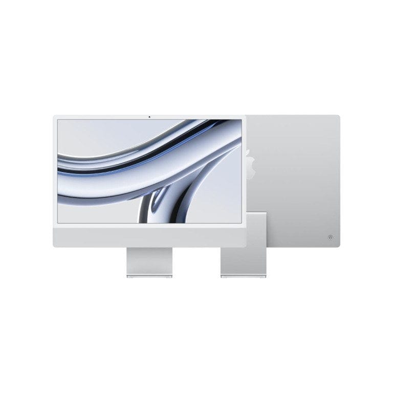 Apple iMac 23.5-inch Retina 4.5K All-in-One PC - Apple M3 256GB SSD 8GB RAM macOS MQR93SO/A