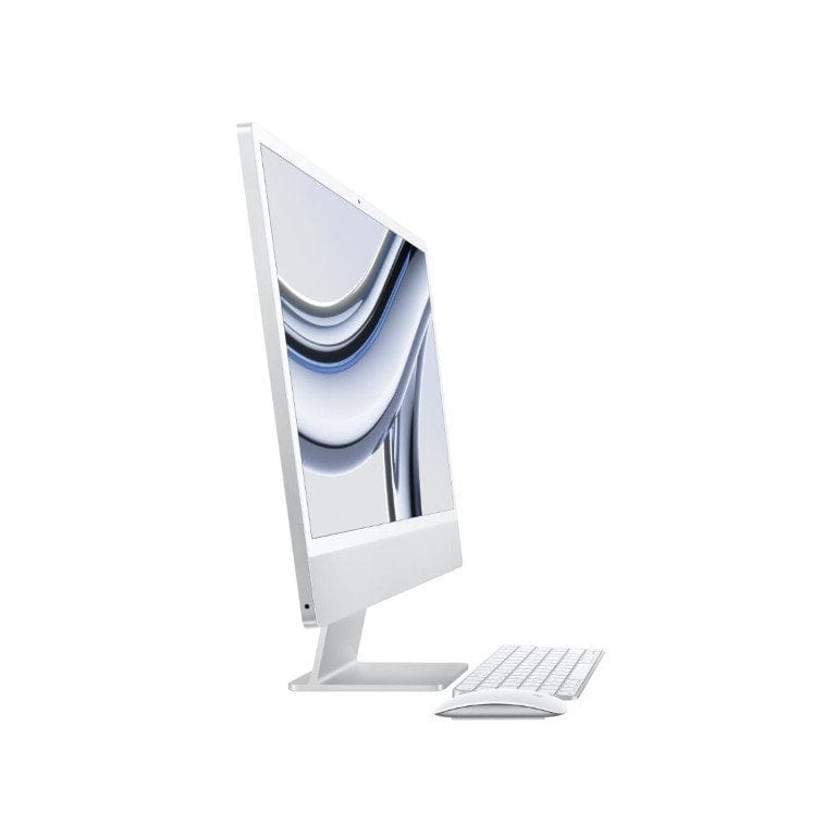 Apple iMac 23.5-inch Retina 4.5K All-in-One PC - Apple M3 256GB SSD 8GB RAM macOS MQR93SO/A