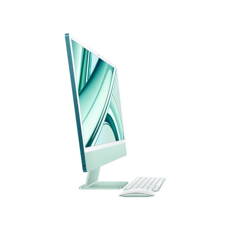 Apple iMac 23.5-inch Retina 4.5K All-in-One PC - Apple M3 256GB SSD 8GB RAM macOS MQRA3SO/A