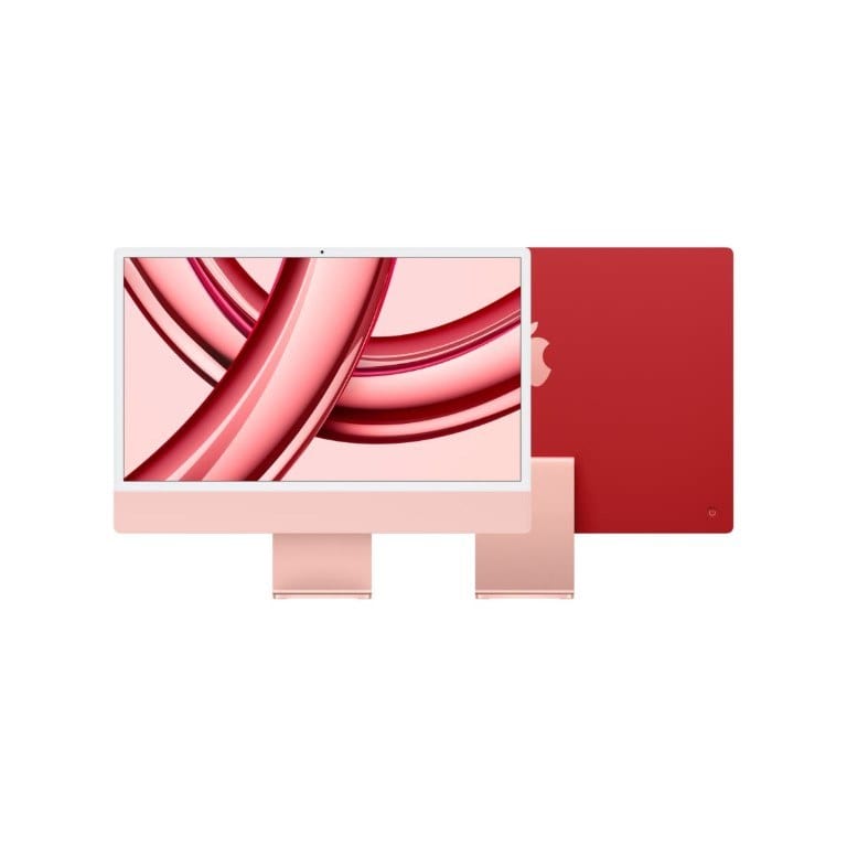 Apple iMac 23.5-inch Retina 4.5K All-in-One PC - Apple M3 256GB SSD 8GB RAM macOS MQRD3SO/A