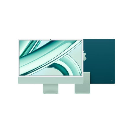 Apple iMac 23.5-inch Retina 4.5K All-in-One PC - Apple M3 512GB SSD 8GB RAM macOS MQRP3SO/A