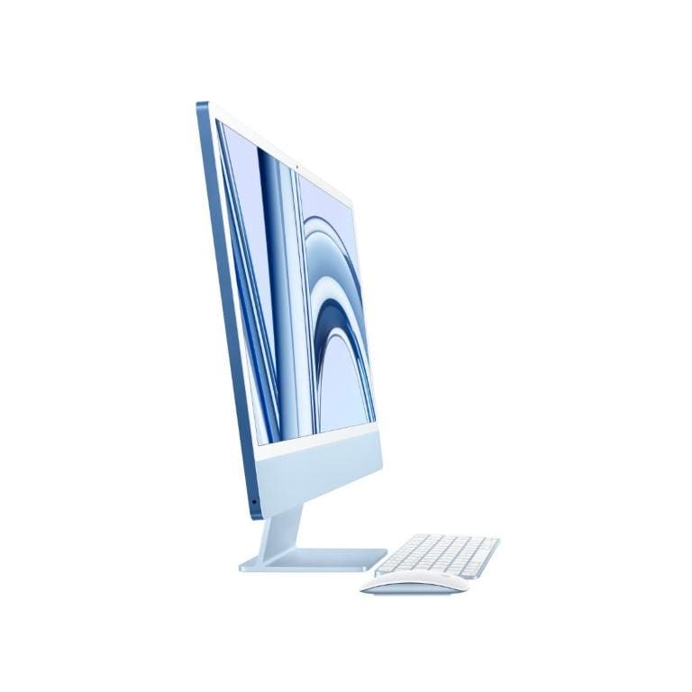 Apple iMac 23.5-inch Retina 4.5K All-in-One PC - Apple M3 512GB SSD 8GB RAM macOS MQRR3SO/A