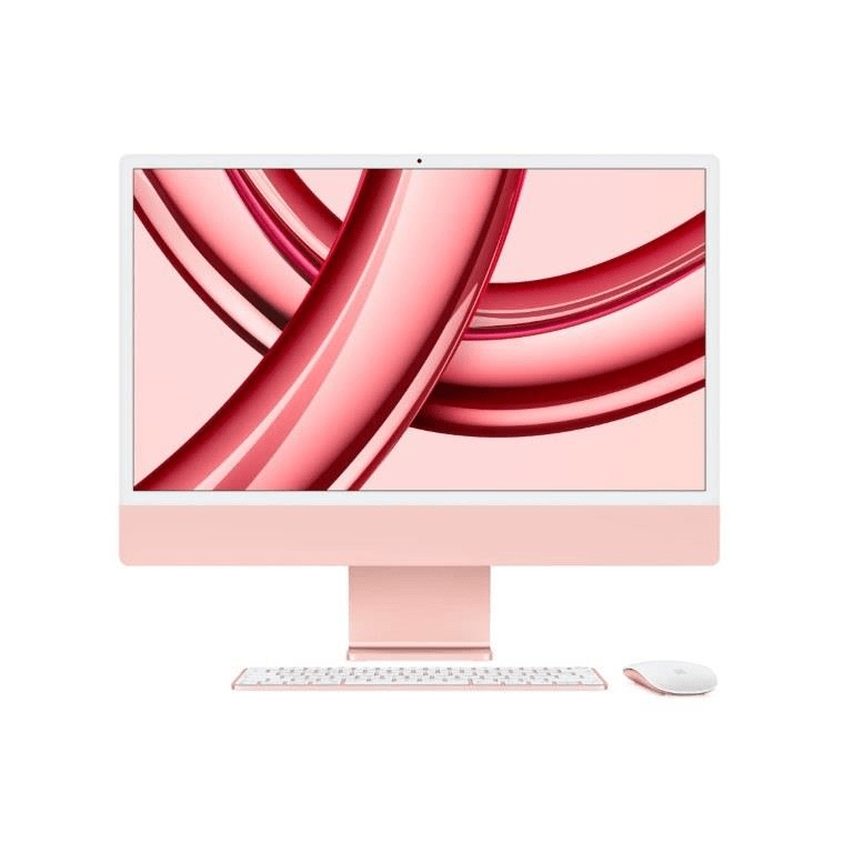 Apple iMac 23.5-inch Retina 4.5K All-in-One PC - Apple M3 256GB SSD 8GB RAM macOS MQRT3SO/A