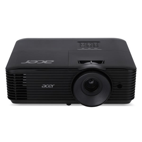 Acer X1128H Data Projector 4800 ANSI Lumens DLP SVGA (1920x1280) Desktop Projector Black MR.JTG11.004