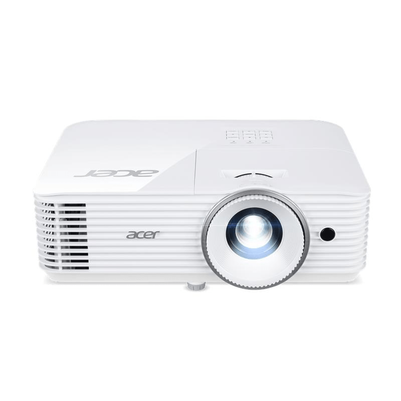 Acer X1528Ki Data Projector FHD 5200 ANSI Lumens Standard Throw DLP 1920 x 1080 Projector White MR.JW011.009