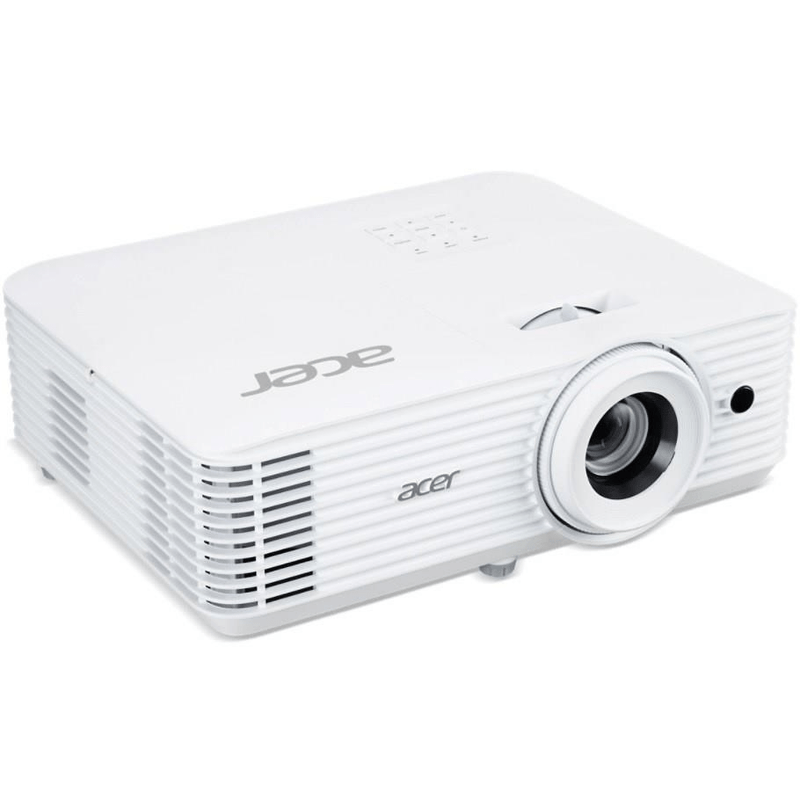 Acer H6815ATV Data Projector 4000 Lumens 4K UHD Desktop Projector White MR.JWK11.005