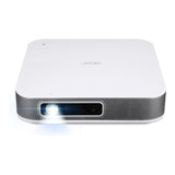 Acer PD1520s 1200 ANSI Lumens DLP Projector Silver MR.JY611.001