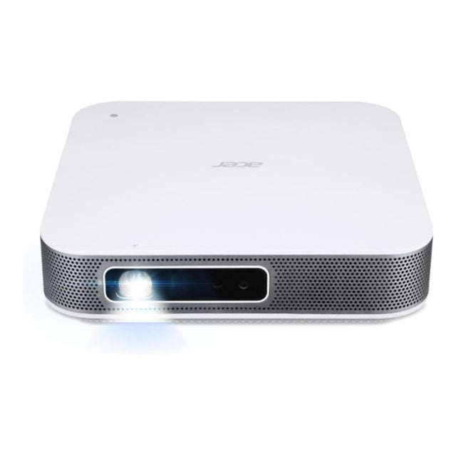 Acer PD1520s 1200 ANSI Lumens DLP Projector Silver MR.JY611.001