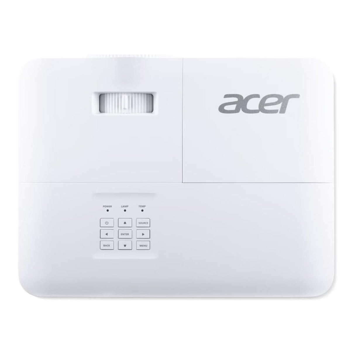 Acer P1358i Data Projector 5200 ANSI lumens DLP 3D WXGA Desktop Projector White MR.JYG11.001