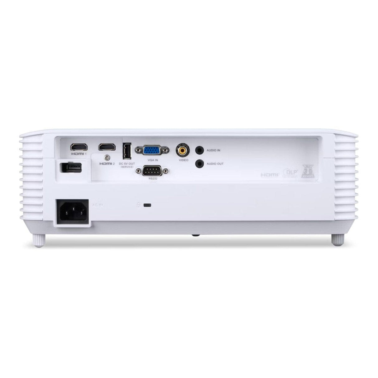 Acer P1358i Data Projector 5200 ANSI lumens DLP 3D WXGA Desktop Projector White MR.JYG11.001