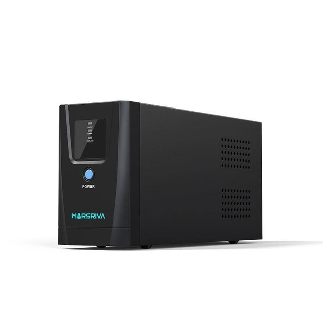 Marsriva 800VA 480W Line Interactive UPS MR UF800 FirstShop marsriva-800va-480w-line-interactive-ups-mr-uf800-firstshop