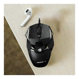 Mad Catz R.A.T. 1+ USB Type-A Optical 2000 DPI Gaming Mouse MR01MCINBL000-0