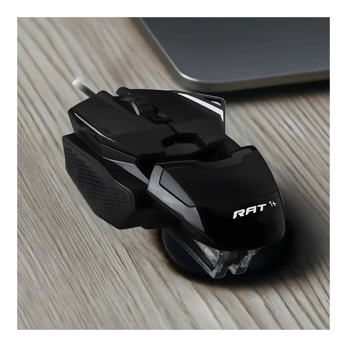Mad Catz R.A.T. 1+ USB Type-A Optical 2000 DPI Gaming Mouse MR01MCINBL000-0