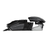 Mad Catz R.A.T. 1+ USB Type-A Optical 2000 DPI Gaming Mouse MR01MCINBL000-0