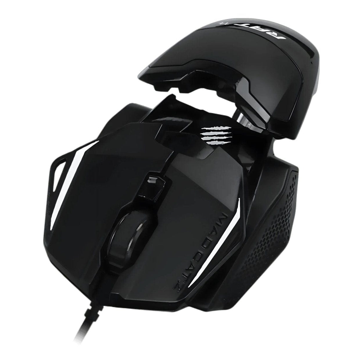 Mad Catz R.A.T. 1+ USB Type-A Optical 2000 DPI Gaming Mouse MR01MCINBL000-0