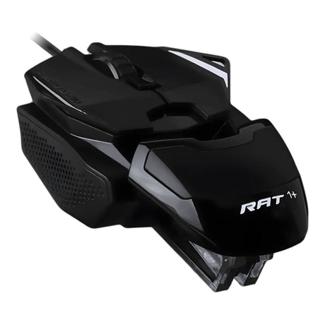 Mad Catz R.A.T. 1+ USB Type-A Optical 2000 DPI Gaming Mouse MR01MCINBL000-0