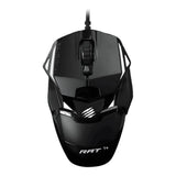 Mad Catz R.A.T. 1+ USB Type-A Optical 2000 DPI Gaming Mouse MR01MCINBL000-0