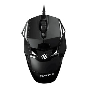 Mad Catz R.A.T. 1+ USB Type-A Optical 2000 DPI Gaming Mouse MR01MCINBL000-0