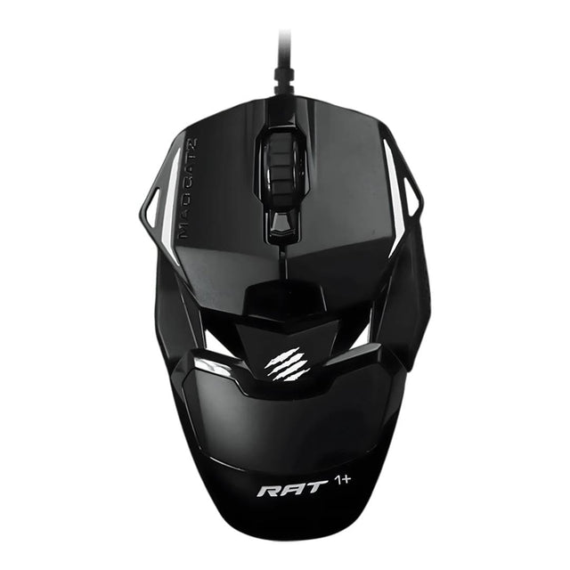 Mad Catz R.A.T. 1+ USB Type-A Optical 2000 DPI Gaming Mouse MR01MCINBL000-0