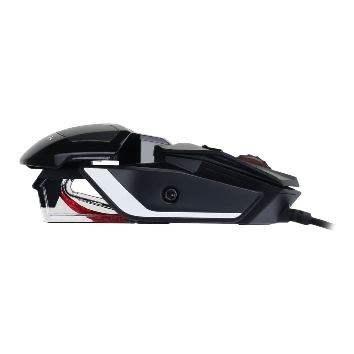 Mad Catz R.A.T. 2 RGB Ambidextrous Optical Wired Gaming Mouse MR02MCINBL000-0