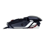 Mad Catz R.A.T. 2 RGB Ambidextrous Optical Wired Gaming Mouse MR02MCINBL000-0