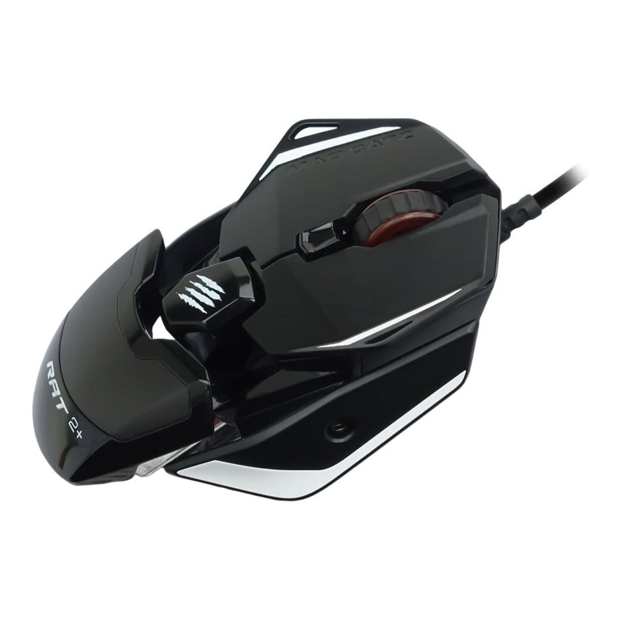 Mad Catz R.A.T. 2 RGB Ambidextrous Optical Wired Gaming Mouse MR02MCINBL000-0