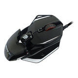 Mad Catz R.A.T. 2 RGB Ambidextrous Optical Wired Gaming Mouse MR02MCINBL000-0