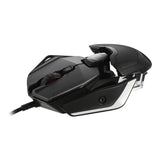 Mad Catz R.A.T. 2 RGB Ambidextrous Optical Wired Gaming Mouse MR02MCINBL000-0
