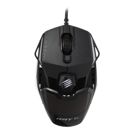 Mad Catz R.A.T. 2 RGB Ambidextrous Optical Wired Gaming Mouse MR02MCINBL000-0