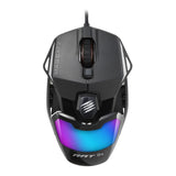 Mad Catz R.A.T. 2 RGB Ambidextrous Optical Wired Gaming Mouse MR02MCINBL000-0
