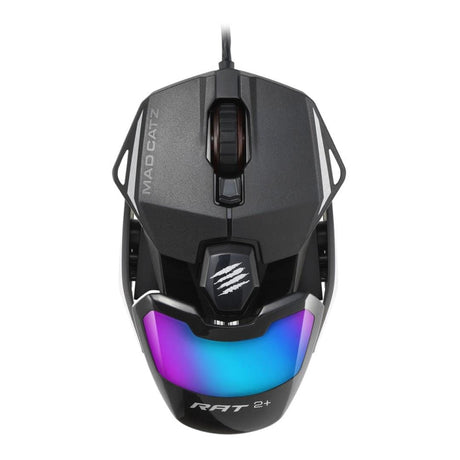 Mad Catz R.A.T. 2 RGB Ambidextrous Optical Wired Gaming Mouse MR02MCINBL000-0