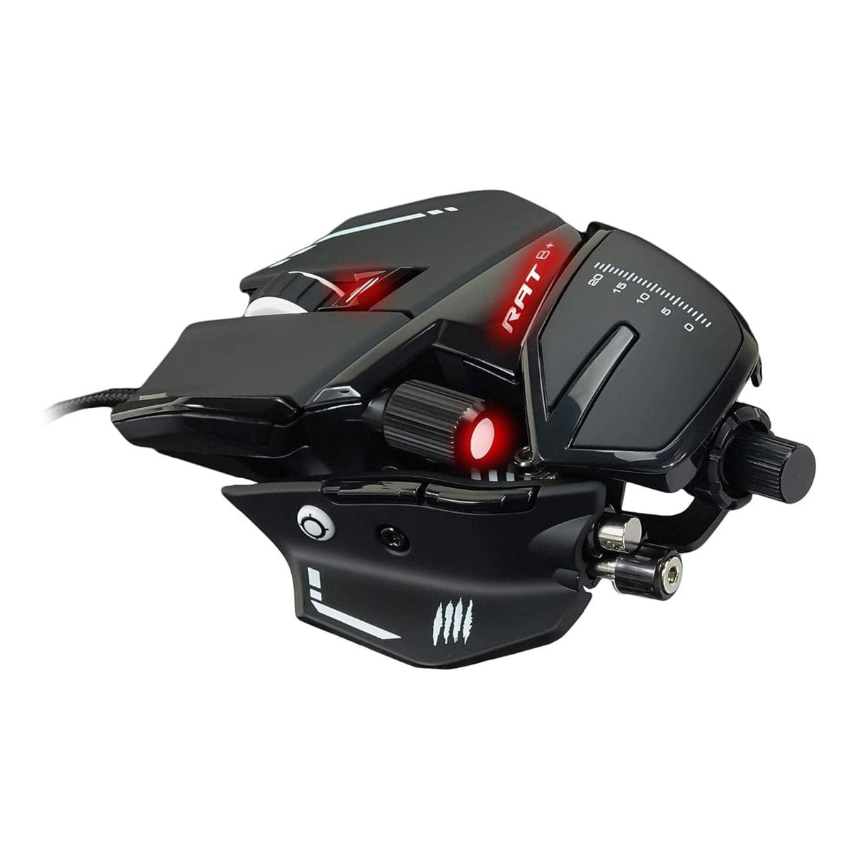 Mad Catz R.A.T. 8+ Optical Wired Gaming Mouse MR05DCINBL000-0