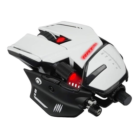 Mad Catz R.A.T. 8+ Optical Wired Gaming Mouse MR05DCINWH000-0