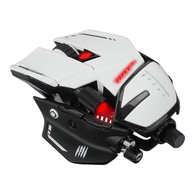 Mad Catz R.A.T. 8+ Optical Wired Gaming Mouse MR05DCINWH000-0