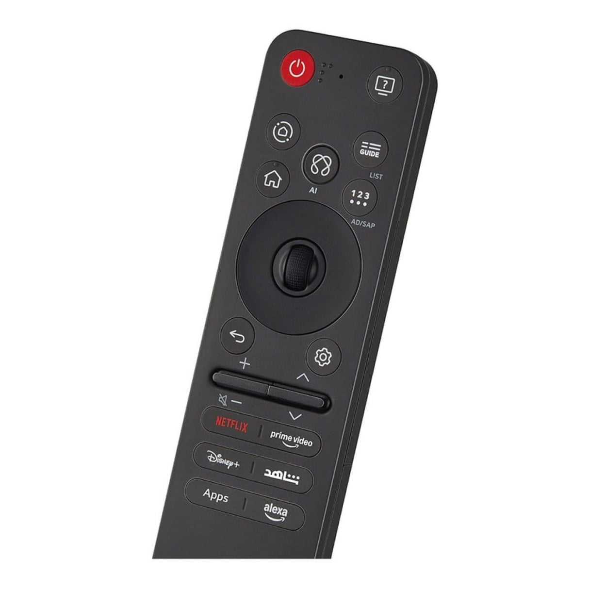 LG AI Magic Smart TV Remote MR25GA