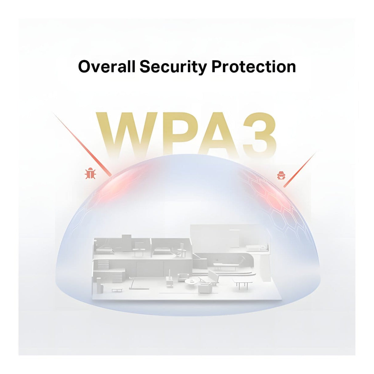 Mercusys MR25WBE BE3600 Wi-Fi 7 Wireless Router - Dual Band 2.4GHz and 5GHz Gigabit Ethernet