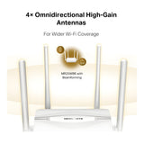 Mercusys MR25WBE BE3600 Wi-Fi 7 Wireless Router - Dual Band 2.4GHz and 5GHz Gigabit Ethernet