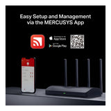 Mercusys MR27BE BE3600 Wi-Fi 7 Wireless Router - Dual Band 2.4GHz and 5GHz Gigabit Ethernet