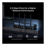 Mercusys MR27BE BE3600 Wi-Fi 7 Wireless Router - Dual Band 2.4GHz and 5GHz Gigabit Ethernet