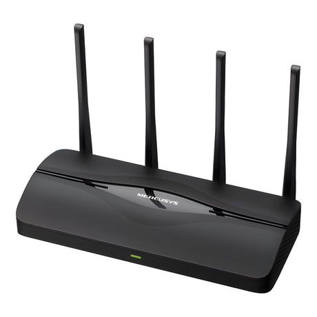 Mercusys MR27BE BE3600 Wi-Fi 7 Wireless Router - Dual Band 2.4GHz and 5GHz Gigabit Ethernet